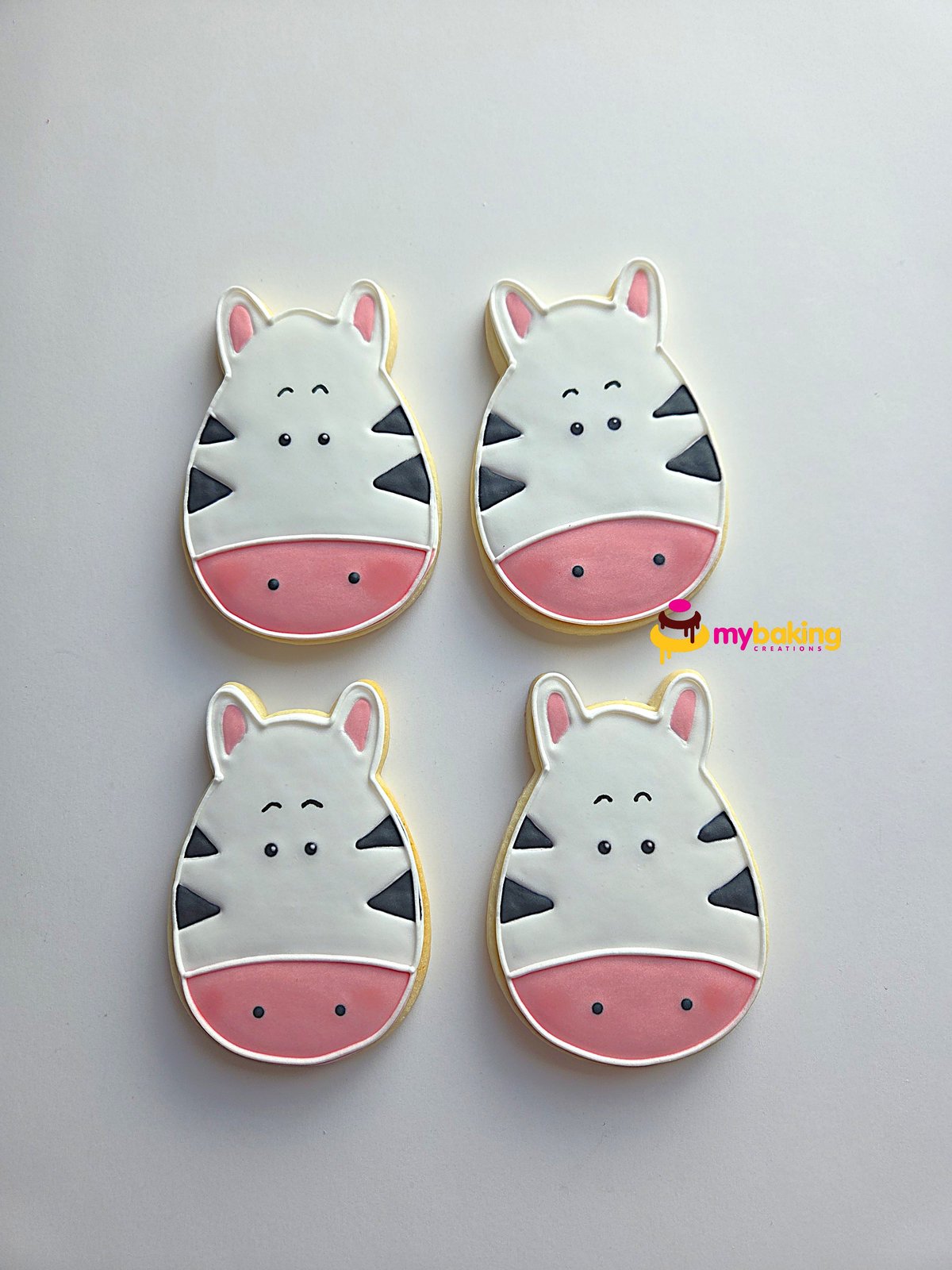 Zebra cookies
